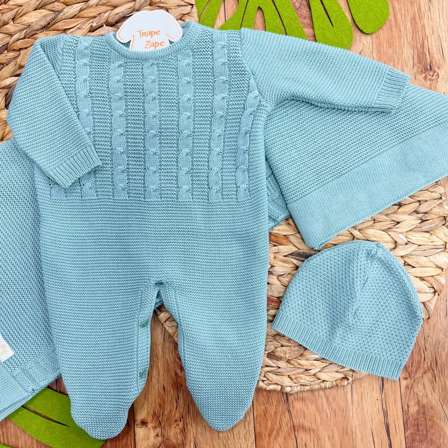  Saída de Maternidade Colors - Davi - Verde